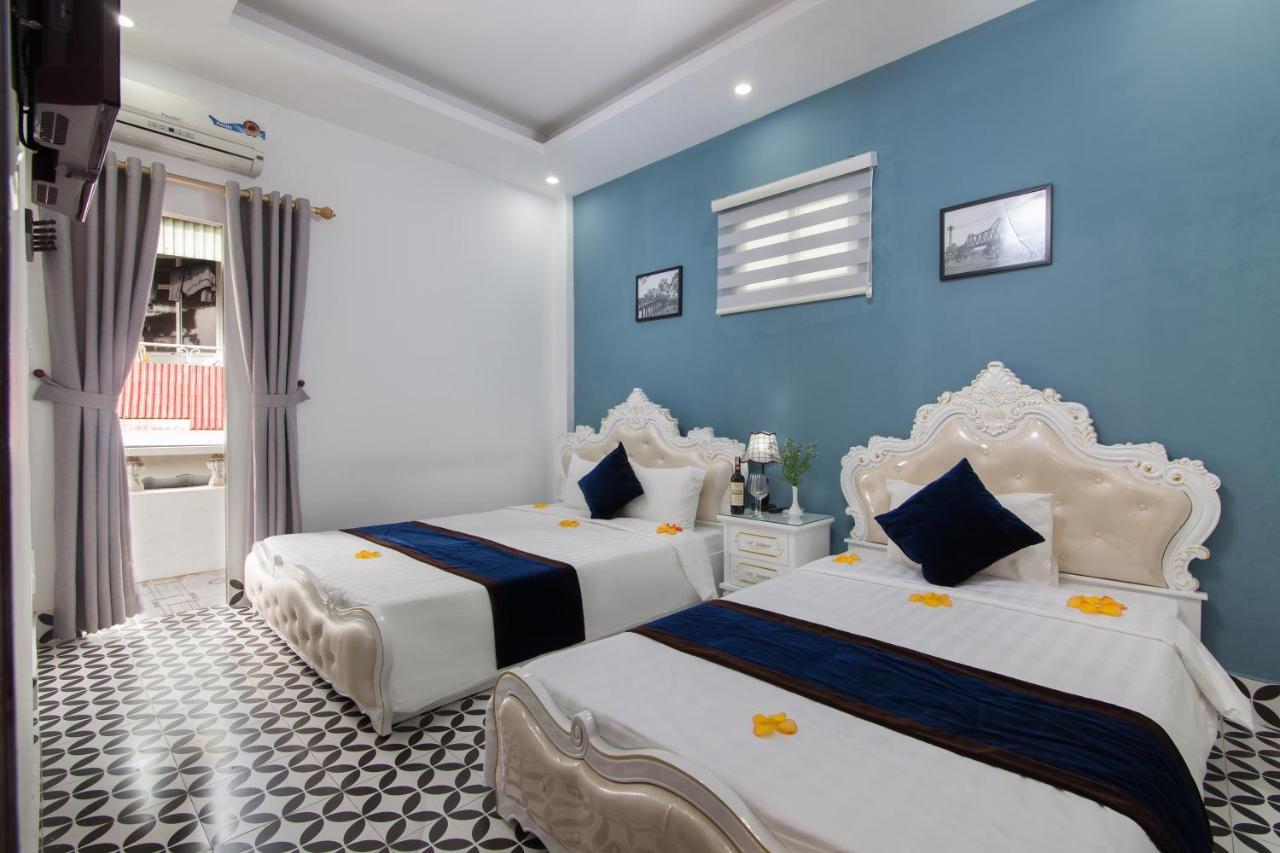 Hanoi Boutique House Exterior foto